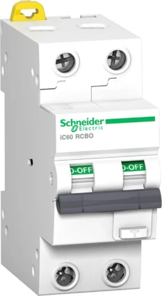 Schneider Jordfeilautomat IC60 2P 15A 30MA B 10kA
