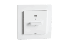 SG Bryter innfelt 2-pol Hvit med lys