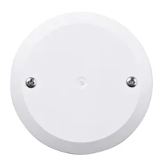 Elko Taklokk Plast Renhvit