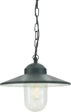 Norlys Karlstad 230A Sort Taklampe Ute