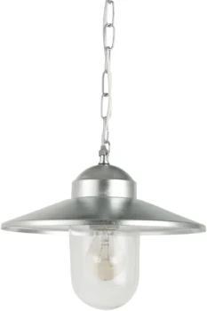 Norlys Karlstad 230A Galvanisert Taklampe Ute