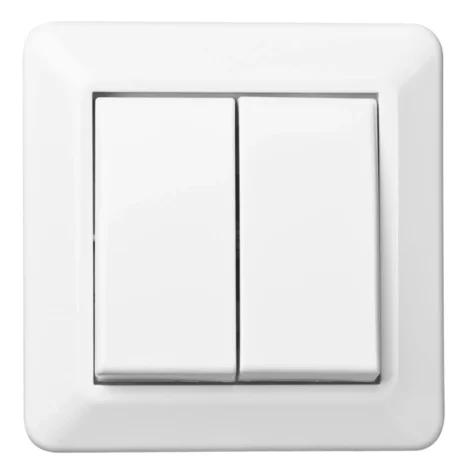 Elko Bryter 6+6 Innfelt RS Renhvit