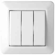 Elko Bryter 1+1+1 Pol Innfelt RS Renhvit