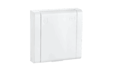 SG Enkel Stikkontakt Innfelt med Jord IP44 Hvit