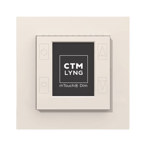 CTM Lyng mTouch Dim-R