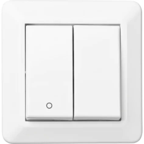 Elko Bryter 2+1 Polet Innfelt RS Renhvit