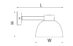SG Herning Wall Corten Midi 1060/1140/1770/1920lm 3000/4000K