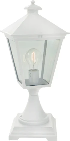 Norlys London Stolpelampe 484 Hvit