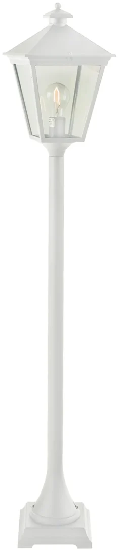 Norlys London 485 Blomsterstolpe Hvit