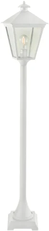 Norlys London 485 Blomsterstolpe Hvit