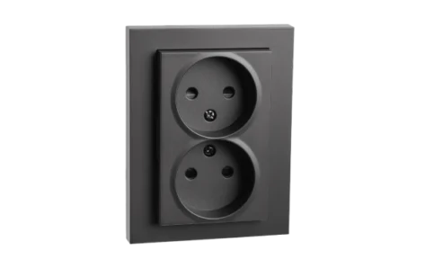 SG Dobbel Rehabstikk Innfelt uten Jord Sort