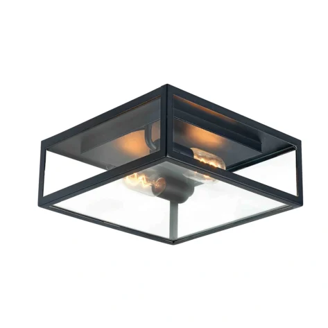 Norlys Lofoten Taklampe 1945 Sort