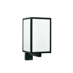 Norlys Lofoten Vegglampe 1963 Opalhvit Sort