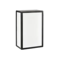 Norlys Lofoten Vegglampe Opal 1940 Sort