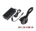 220V-12V Strømforsyning LED 60W 5A Sort