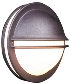 Norlys Vegglampe E27 Berlin 611 Sort