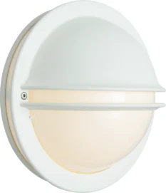 Norlys E27 Vegglampe Berlin 611 Hvit