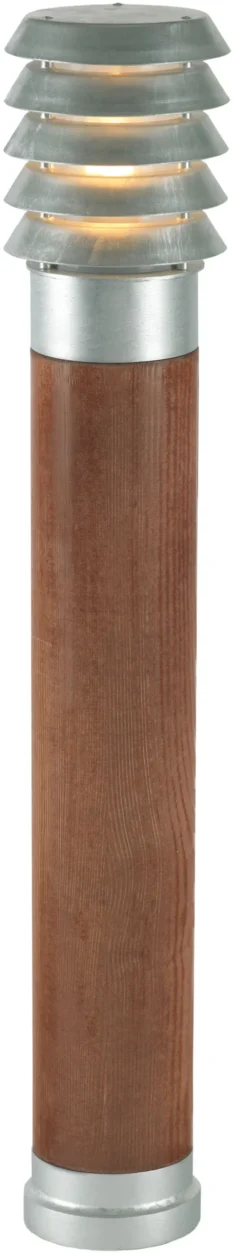 Norlys Alta 1440 Galvanisert Furu E27 Pullert