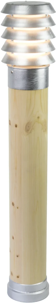 Norlys Alta 1443 Furu Galvanisert E27 Pullert