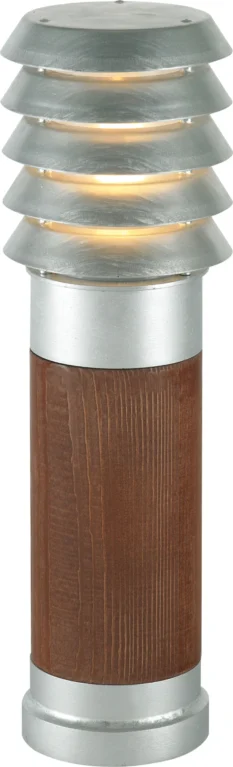 Norlys Pullert E27 Alta 1450 Furu Galvanisert