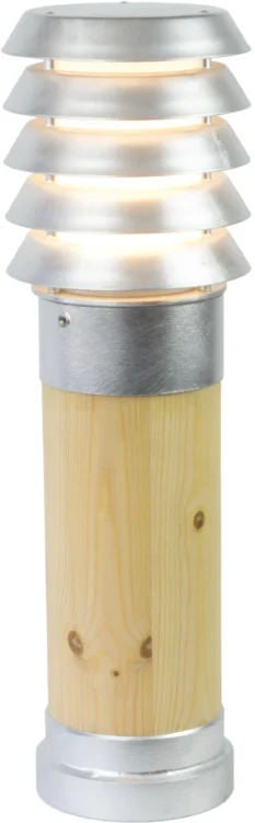 Norlys Alta Pullert E27 1454 Furu Galvanisert