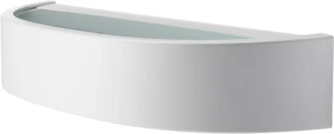 SG Curve Matt Hvit 10W 2700K