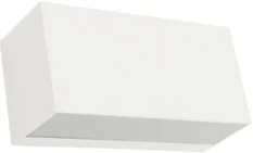 Norlys Asker 1510 Vegglampe Lys OppNed 8.6W Hvit