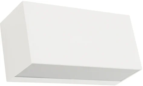 Norlys Asker 1510 Vegglampe Lys OppNed 8.6W Hvit