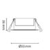 Unilamp Gyro Go 6-pack 8W 2700K IP44 Sort_3