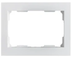 SG Ramme 1.5 1-Hull Hvit