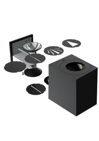 Nordlux Canto Kubi 2 Vegglampe Hvit_1