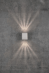 Nordlux Canto Kubi 2 Vegglampe Hvit_2