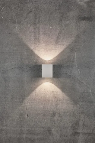Nordlux Canto Kubi 2 Vegglampe Hvit