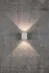 Nordlux Canto Kubi 2 Vegglampe Hvit