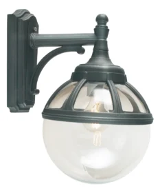 Norlys Vegglampe E27 Bologna 310 Sort