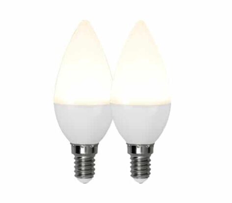 Promo Mignon Opal 3W E14 3000K 250lm 2-Pk