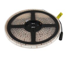 24V LED Strips 2700K IP68 9.6W/M 120LED/M 2M
