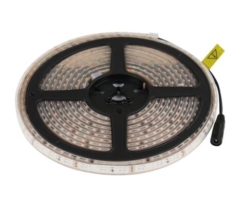 24V LED Strips 2700K IP68 9.6W/M 120LED/M 2M