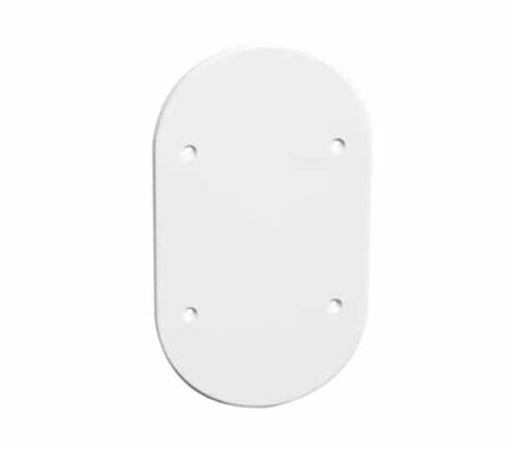 ELKO Påvegglokk 2-Hull