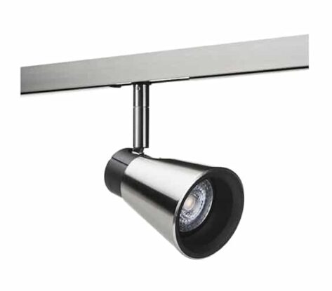 SG Zip Zoom Børstet Stål 6W 2700K