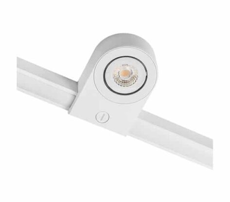SG Zip Star 230V Matt Hvit 6.5W WarmDim Dimbar