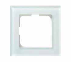 Elko Plus Option Hvit Frostet 1-Hull