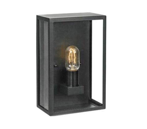 Norlys Lofoten Vegglampe 1940 Sort