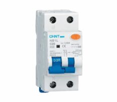 Chint Jordfeilautomat 2M 2P 15A CK-kar 30mA 10kA