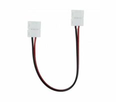 Skjøtekabel 30cm Enkeltfarget LED Strips 8mm dobbel 2-Pin tilkoblingsklemme