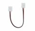 Skjøtekabel 30cm Enkeltfarget LED Strips 8mm dobbel 2-Pin tilkoblingsklemme