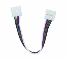Skjøtekabel LED Strips RGBW 12mm 10 cm dobbel 5-Pin