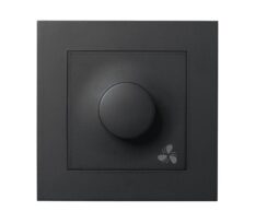 Elko Plus Hastighetsregulator 400 HR Sort