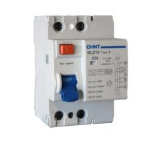 Jordfeilbryter-B-type-2P-63A-30mA-3mod