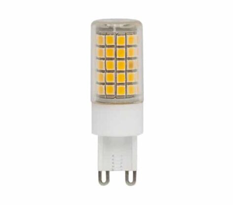 Illumination LED Klar G9 2700K 610lm 5,6W Dimbar